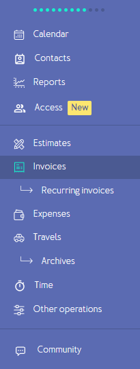 How To Create A Recurring Invoice Momenteo